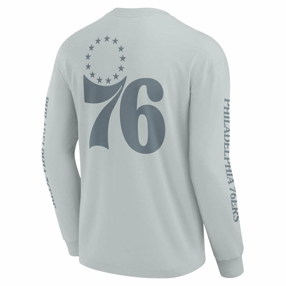 Philadelphia 76ers Elements Strive Long Sleeve T-Shirt  - Gray | Fanatics online