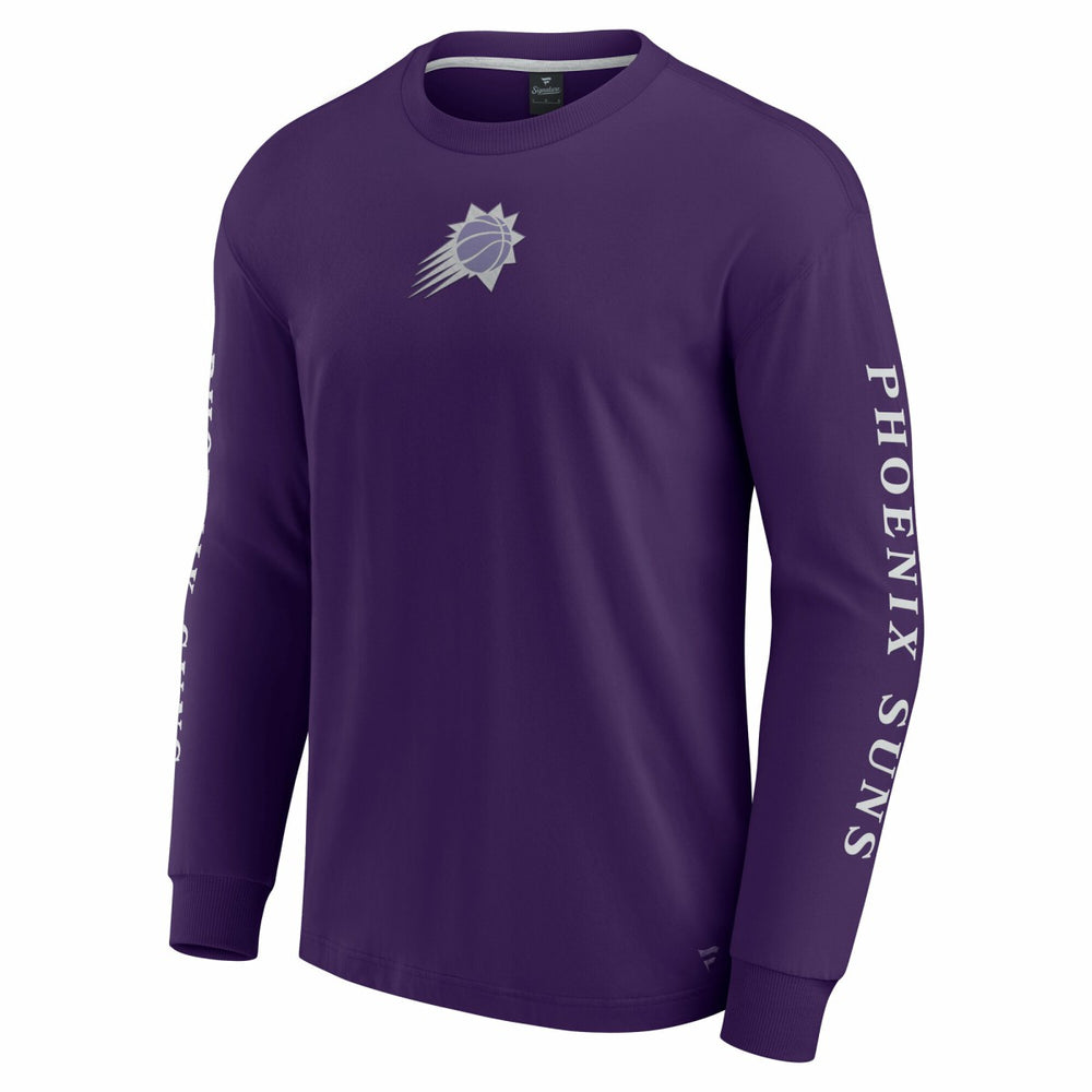 Phoenix Suns Elements Strive Long Sleeve T-Shirt  - Purple | Fanatics sale