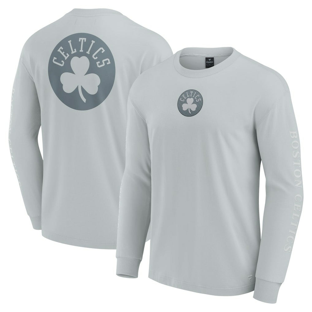 Boston Celtics Elements Strive Long Sleeve T-Shirt  - Gray | Fanatics online
