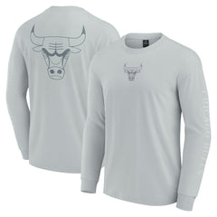 Chicago Bulls Elements Strive Long Sleeve T-Shirt  sale - Gray | Fanatics online