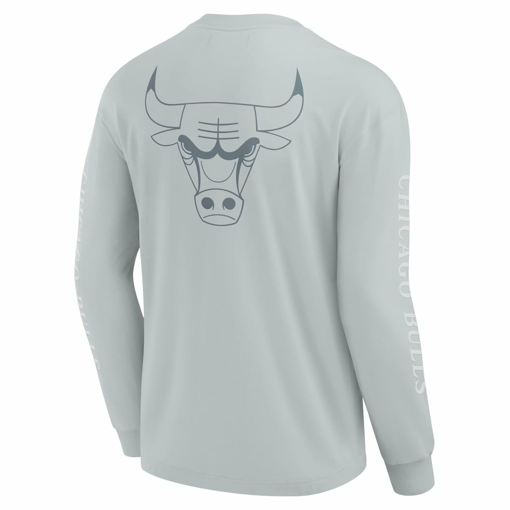 Chicago Bulls Elements Strive Long Sleeve T-Shirt  sale - Gray | Fanatics online
