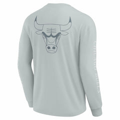 Chicago Bulls Elements Strive Long Sleeve T-Shirt  sale - Gray | Fanatics online
