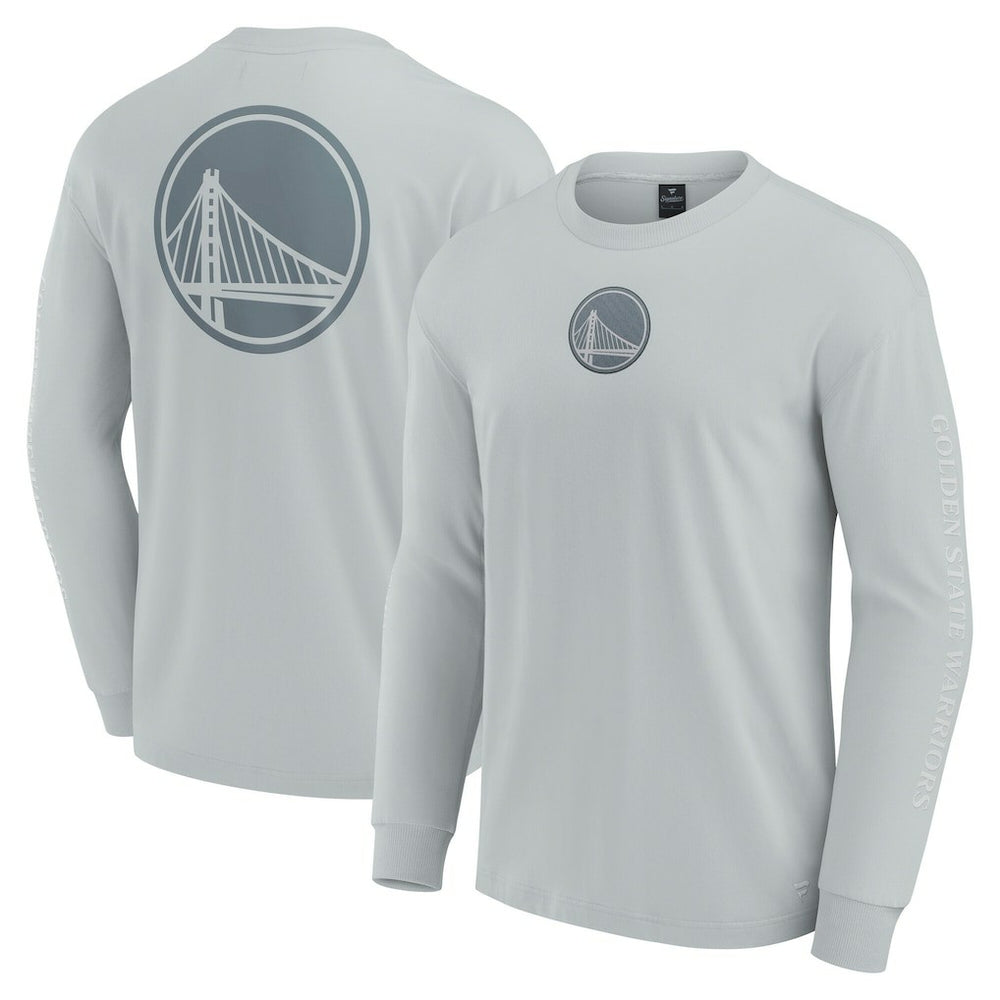Golden State Warriors Elements Strive Long Sleeve T-Shirt  sale - Gray | Fanatics discount