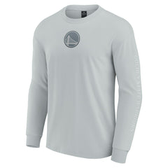 Golden State Warriors Elements Strive Long Sleeve T-Shirt  sale - Gray | Fanatics discount