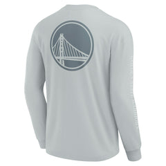 Golden State Warriors Elements Strive Long Sleeve T-Shirt  sale - Gray | Fanatics discount
