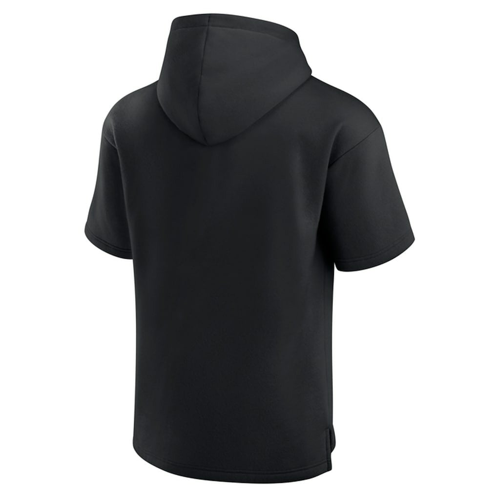 Chicago Bulls Elements Ready Short Sleeve Pullover Hoodie - Black | Fanatics sale