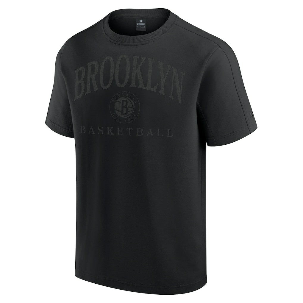 Brooklyn Nets Flex Tri-Blend T-Shirt - Black | Fanatics discount