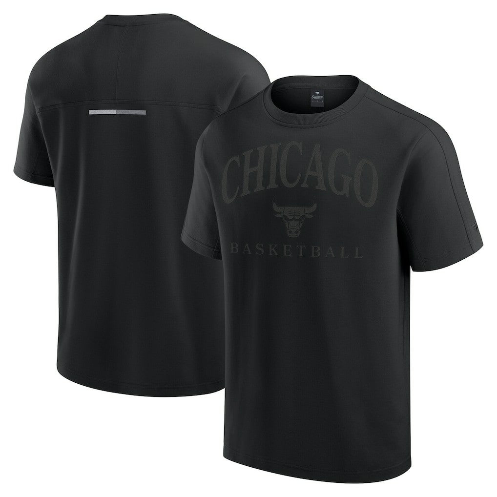 Chicago Bulls Flex Tri-Blend T-Shirt sale - Black | Fanatics sale