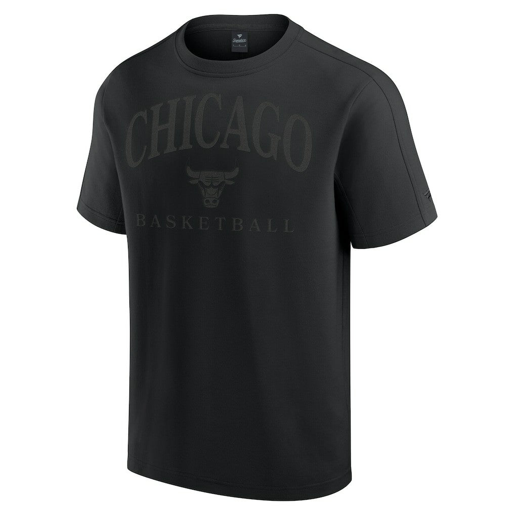 Chicago Bulls Flex Tri-Blend T-Shirt sale - Black | Fanatics sale