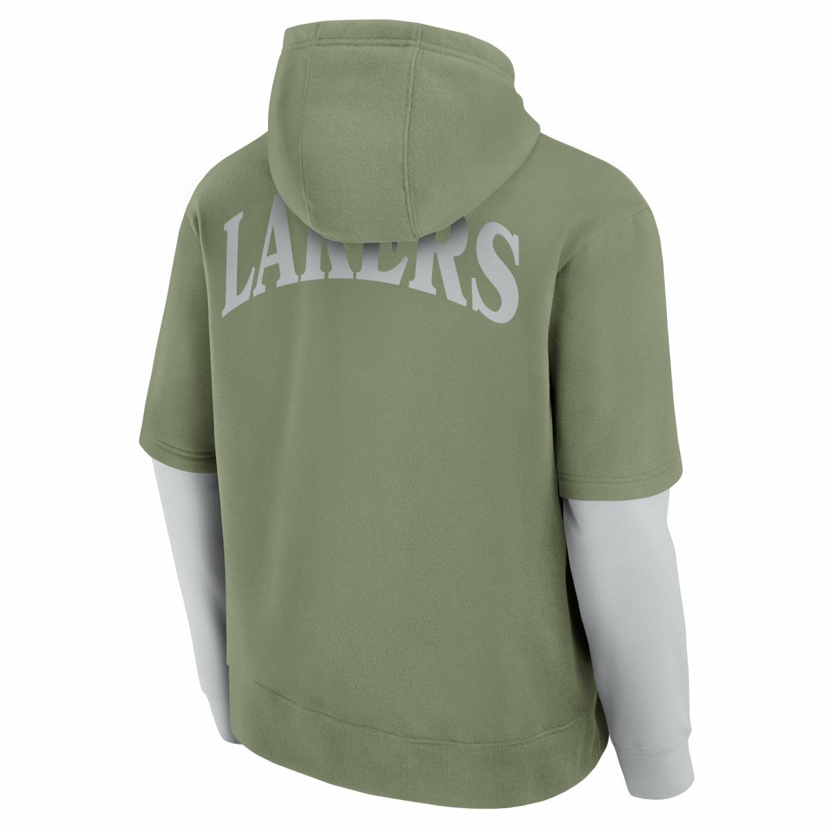Los Angeles Lakers Elements Sleek Pullover Hoodie - Olive | Fanatics online