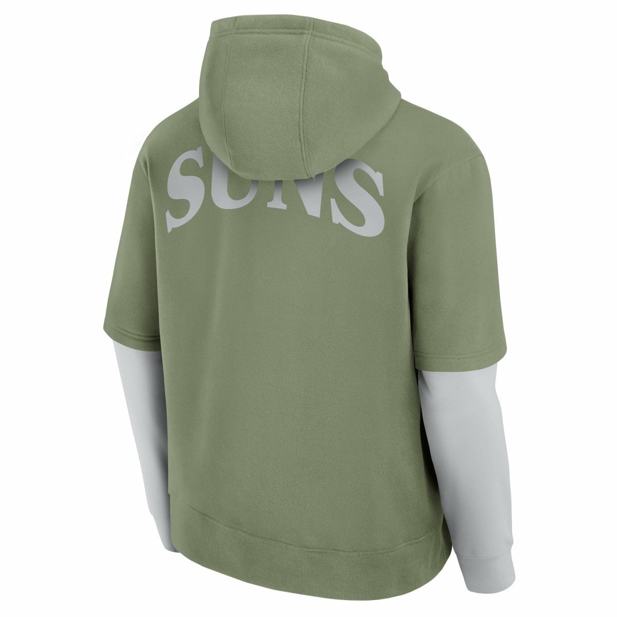 Phoenix Suns Elements Sleek Pullover Hoodie - Olive | Fanatics discount