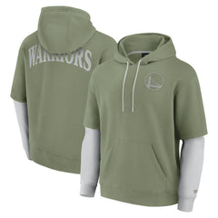 Golden State Warriors Elements Sleek Pullover Hoodie sale - Olive | Fanatics sale