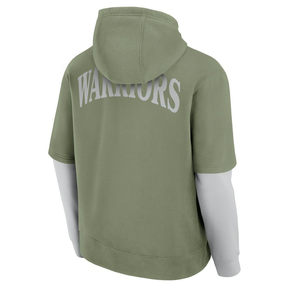 Golden State Warriors Elements Sleek Pullover Hoodie sale - Olive | Fanatics sale