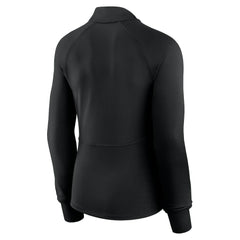 Boston Celtics Women's Elements Match Raglan Quarter-Zip Top - Black | Fanatics sale