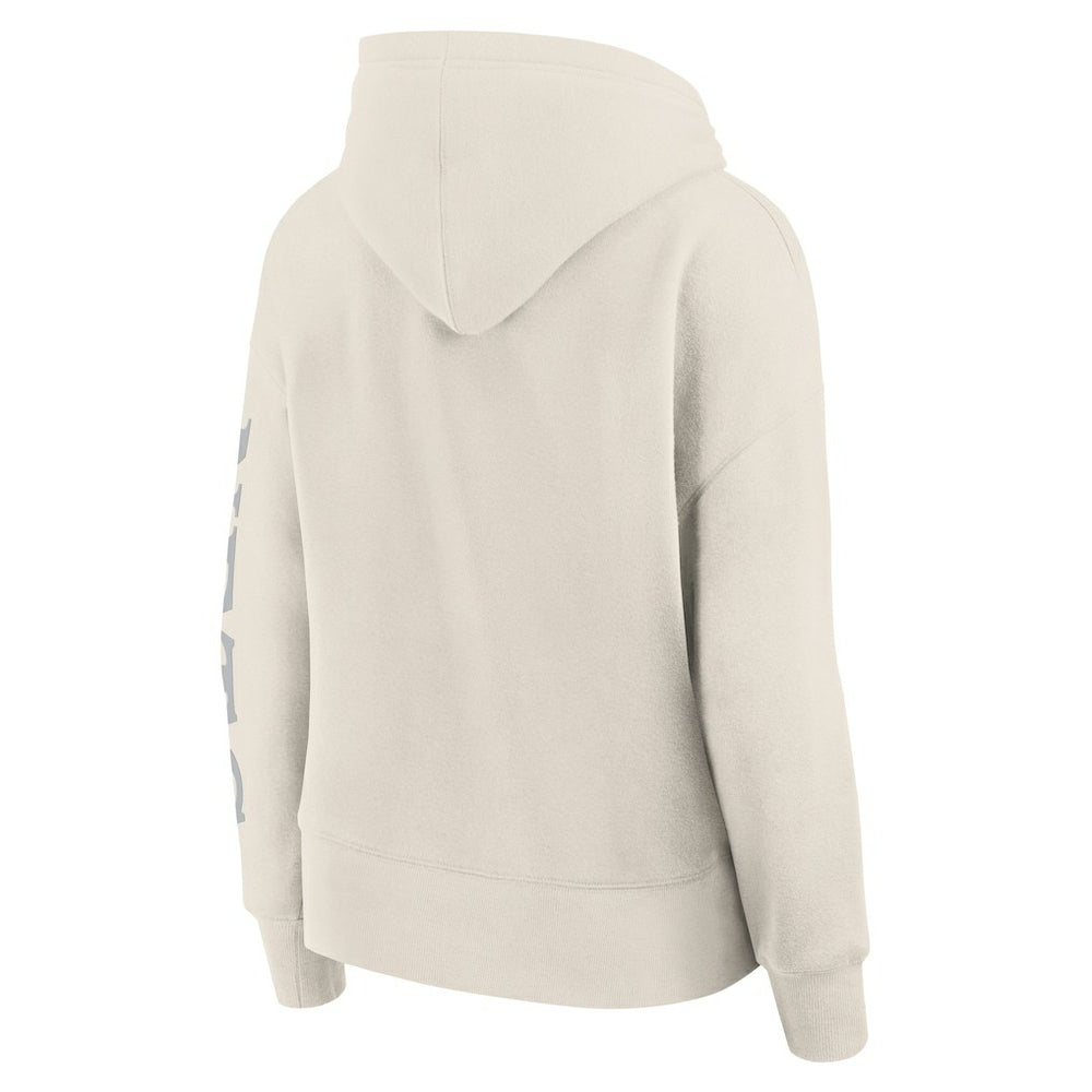 Brooklyn Nets Women's Elements Next Pullover Hoodie - Cream | Fanatics outlet
