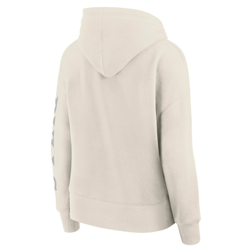 Chicago Bulls Women's Elements Next Pullover Hoodie - Cream | Fanatics for sale