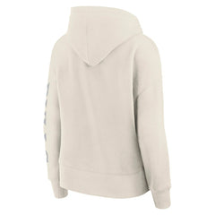 Chicago Bulls Women's Elements Next Pullover Hoodie - Cream | Fanatics for sale