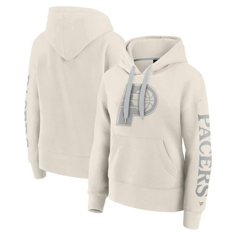 Indiana Pacers Women's Elements Next Pullover Hoodie - Cream | Fanatics outlet