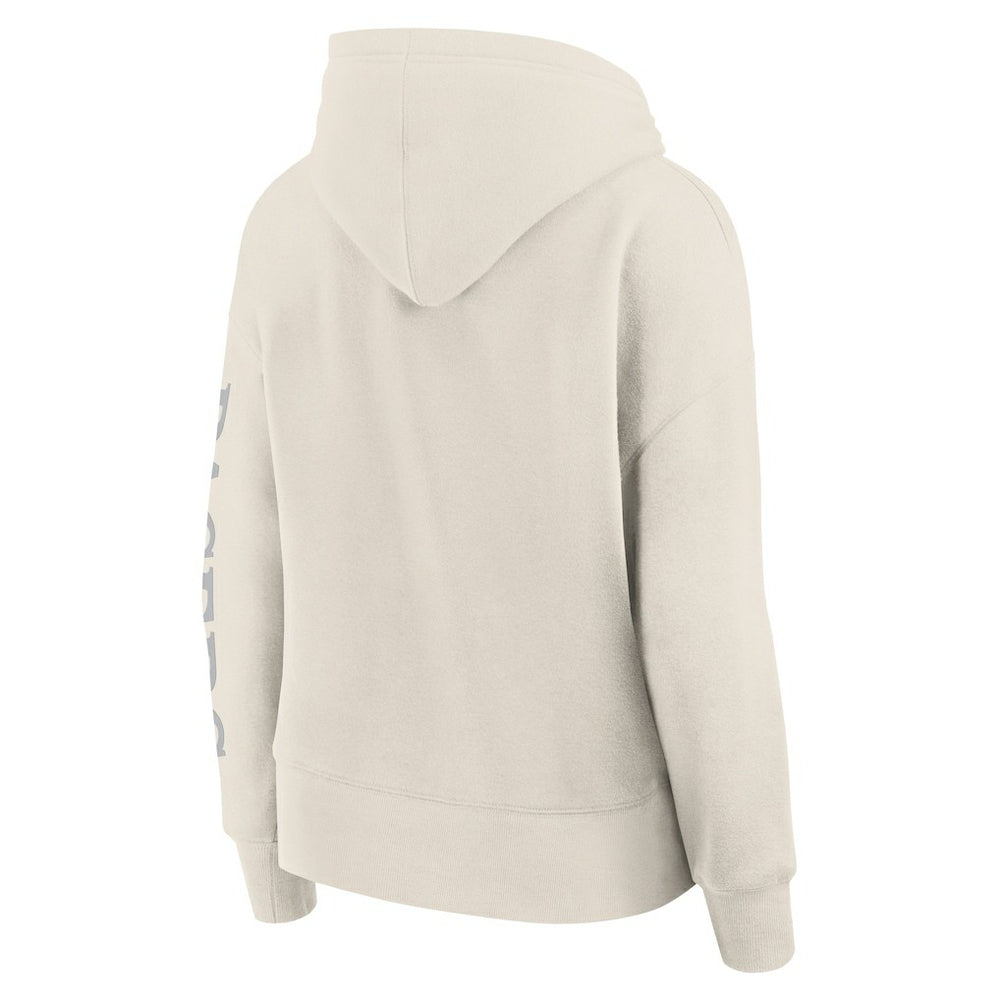 Indiana Pacers Women's Elements Next Pullover Hoodie - Cream | Fanatics outlet