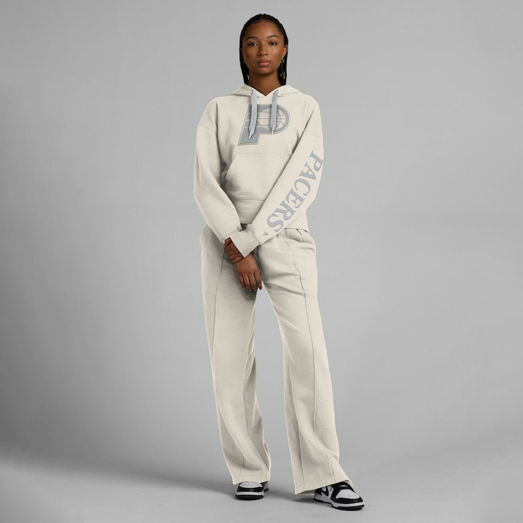 Indiana Pacers Women's Elements Next Pullover Hoodie - Cream | Fanatics outlet