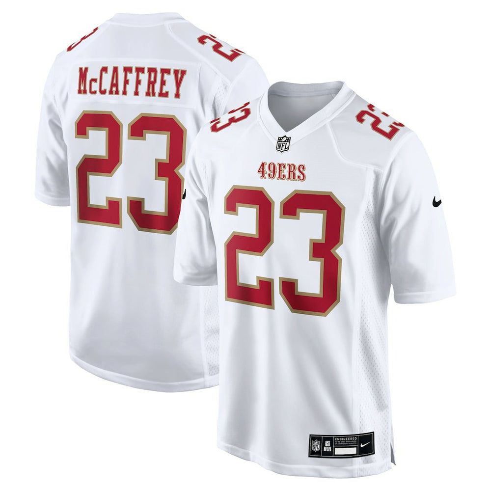 NFL San Francisco 49ers Christian McCaffrey  Fashion Game Jersey
