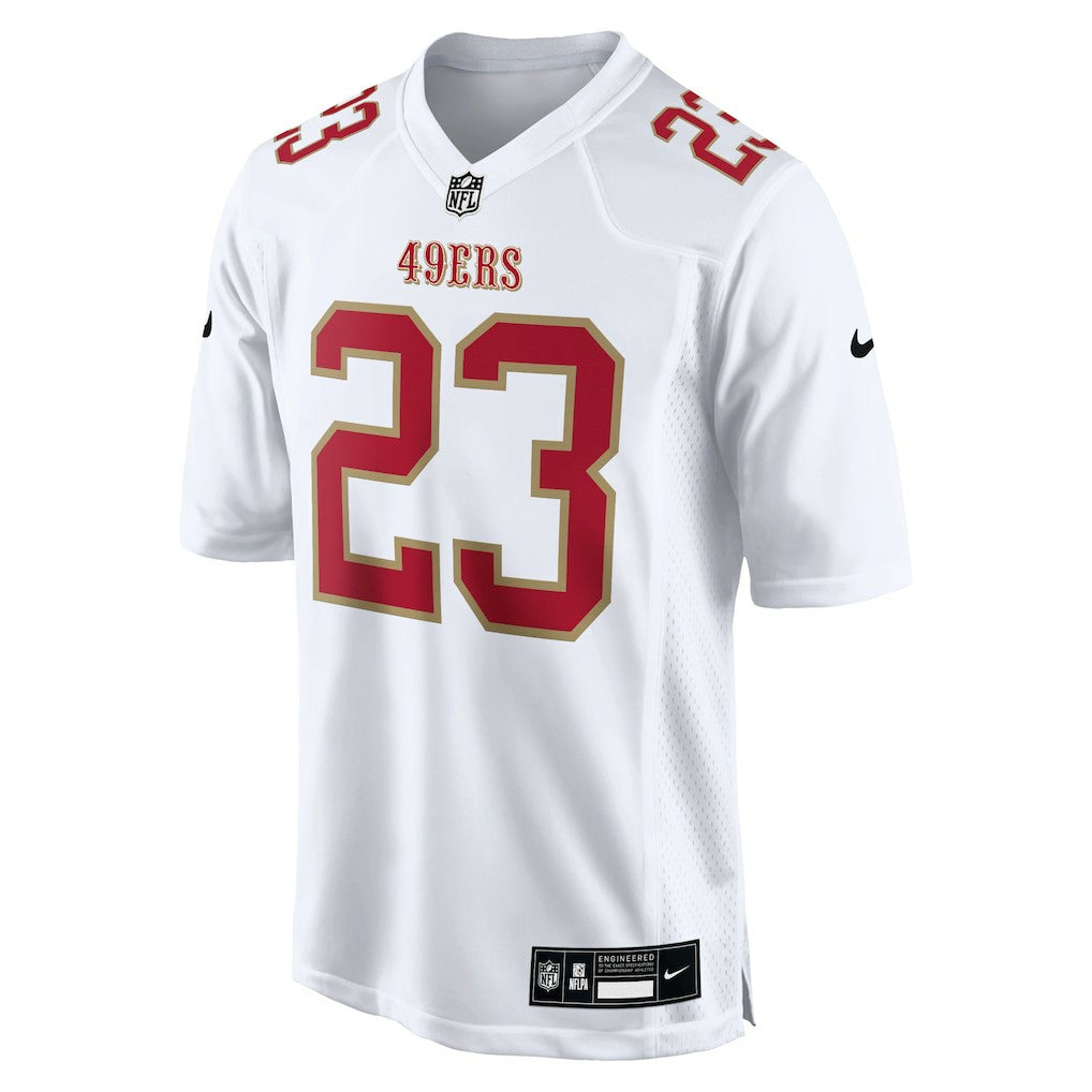 NFL San Francisco 49ers Christian McCaffrey  Fashion Game Jersey