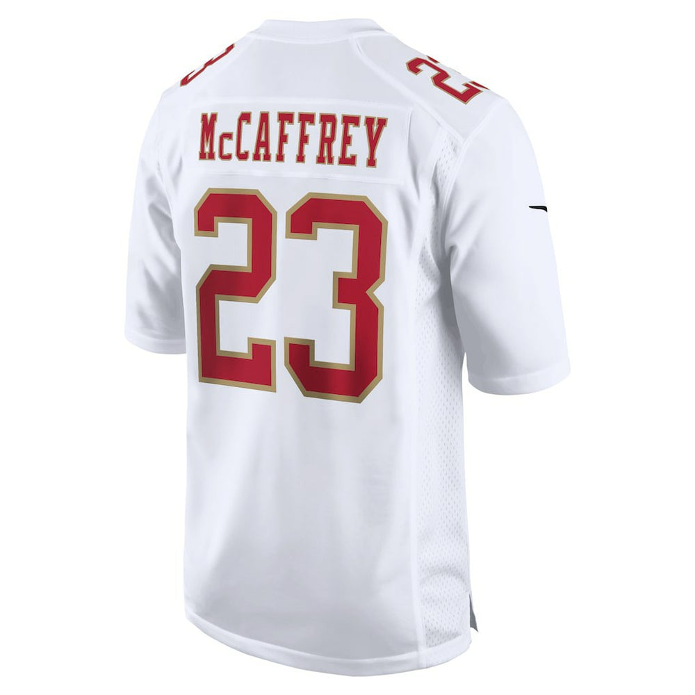 NFL San Francisco 49ers Christian McCaffrey  Fashion Game Jersey