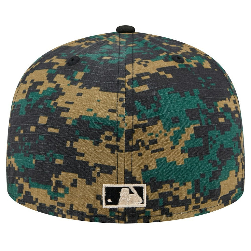 Pittsburgh Pirates Digi Camo 59FIFTY Fitted Hat - Black | New Era