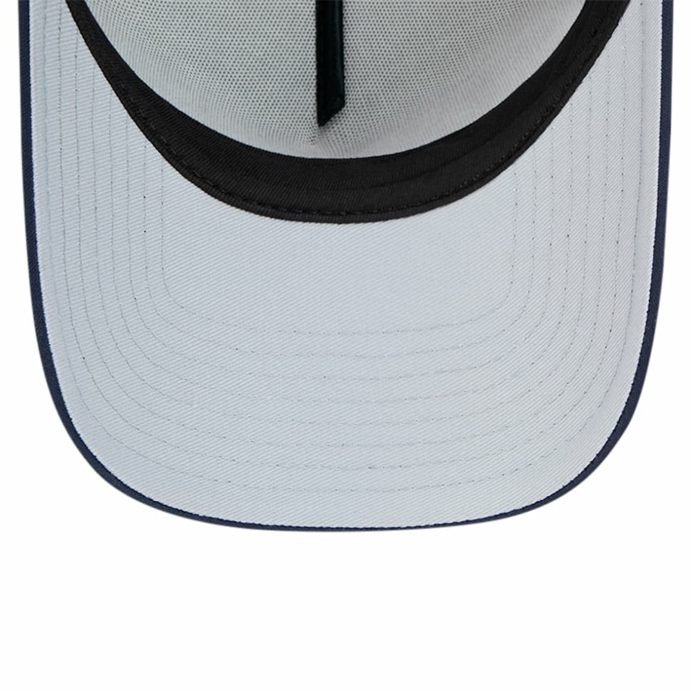 St. Louis Cardinals Retro Wordmark 9FORTY A-Frame Trucker Adjustable Hat - White | New Era
