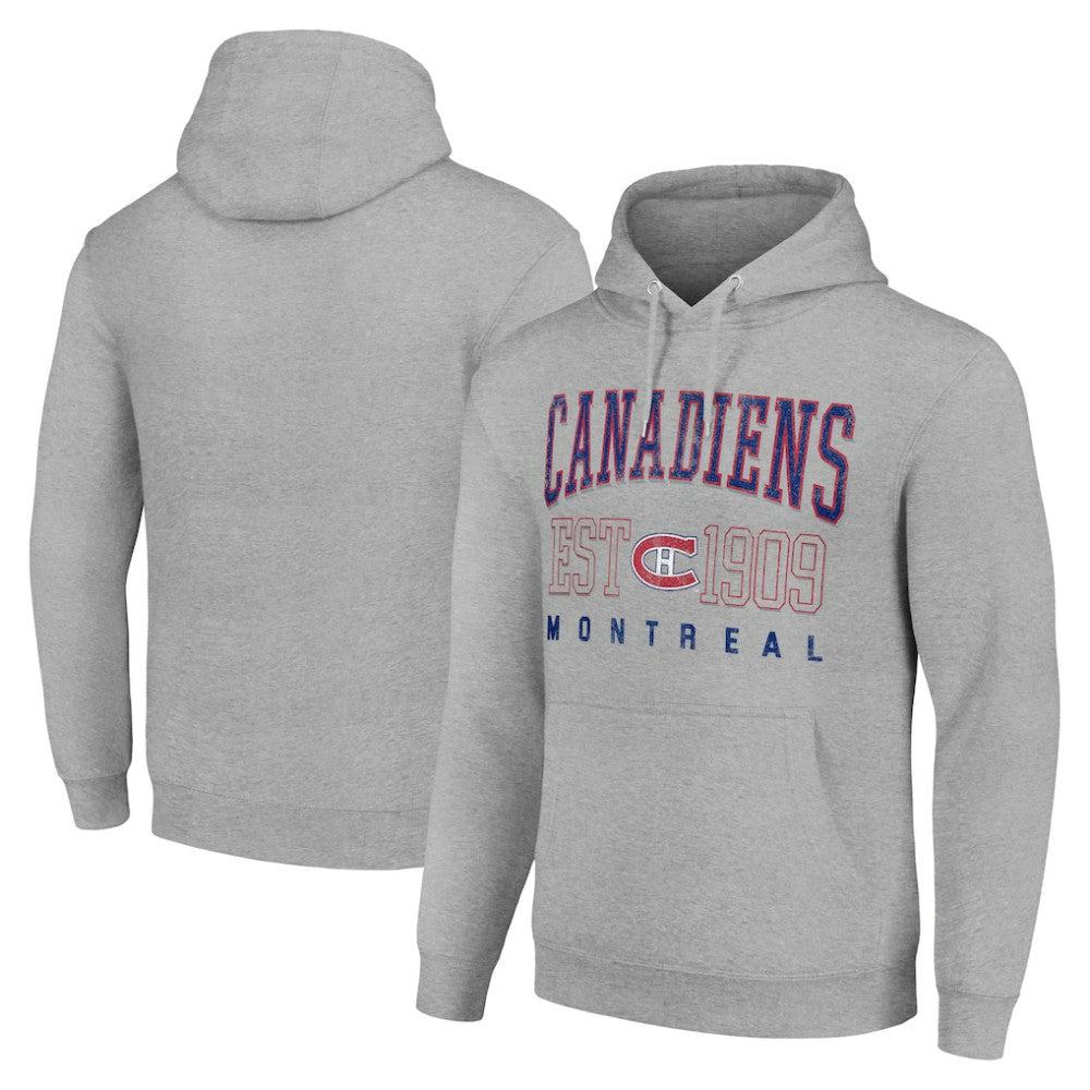 Montreal Canadiens Starter Retro Graphic Pullover Hoodie