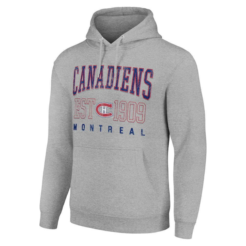 Montreal Canadiens Starter Retro Graphic Pullover Hoodie