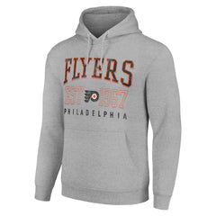 Philadelphia Flyers Starter Retro Graphic Pullover Hoodie