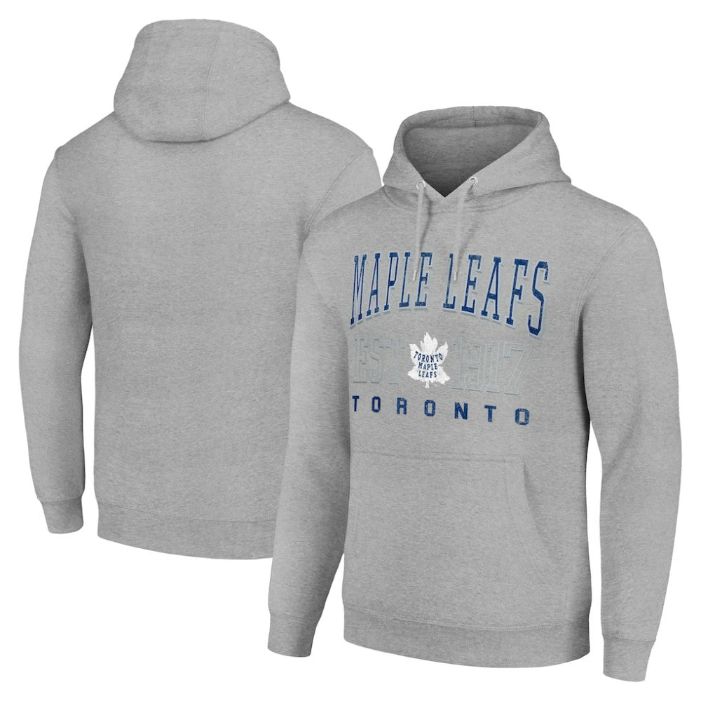 Toronto Maple Leafs Starter Retro Graphic Pullover Hoodie