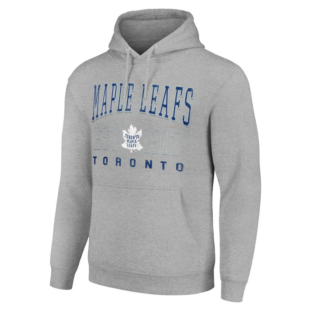 Toronto Maple Leafs Starter Retro Graphic Pullover Hoodie