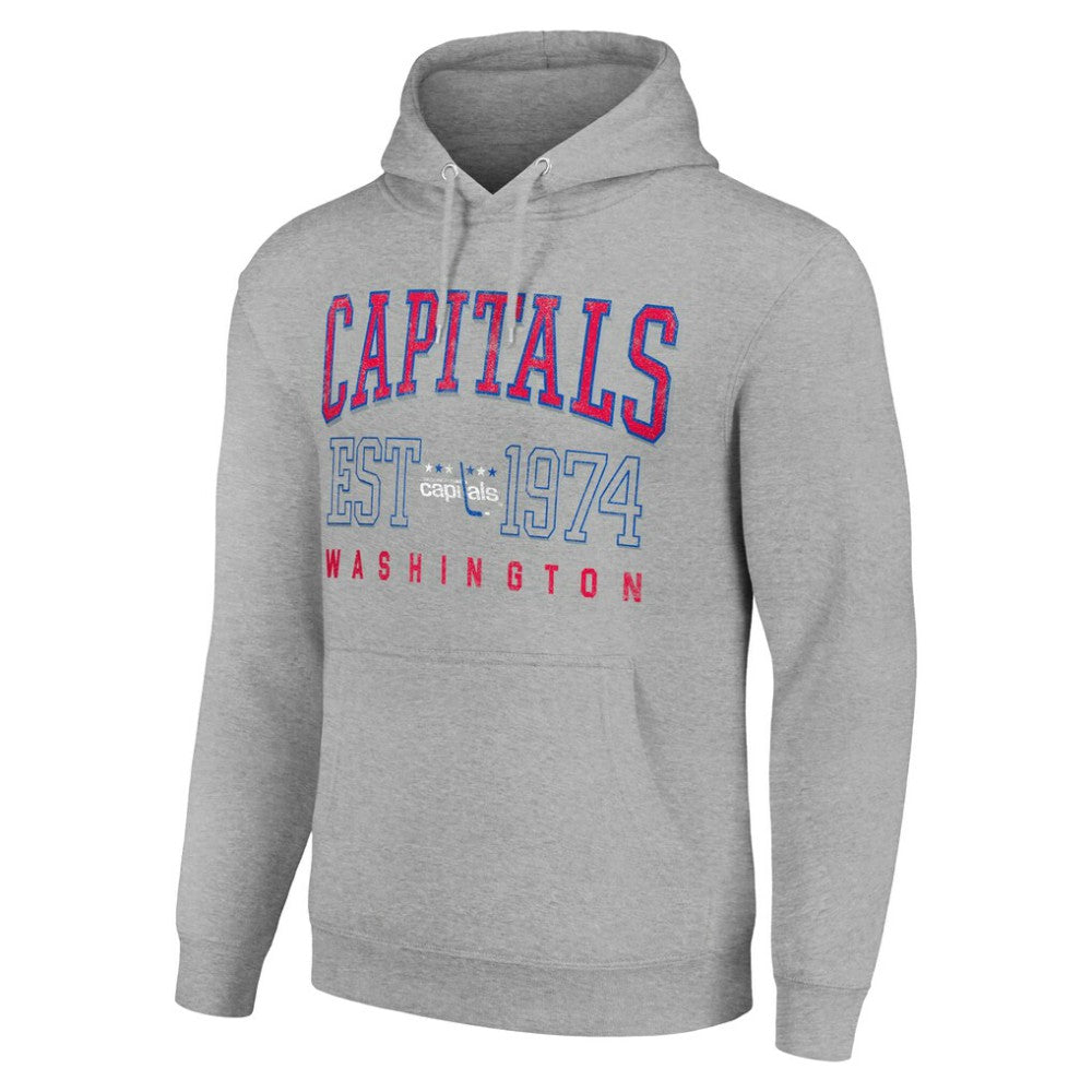 Washington Capitals Starter Retro Graphic Pullover Hoodie