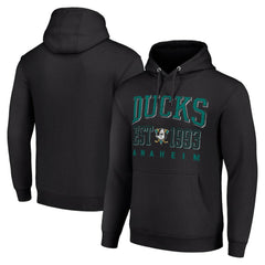 Anaheim Ducks Starter Retro Graphic Pullover Hoodie