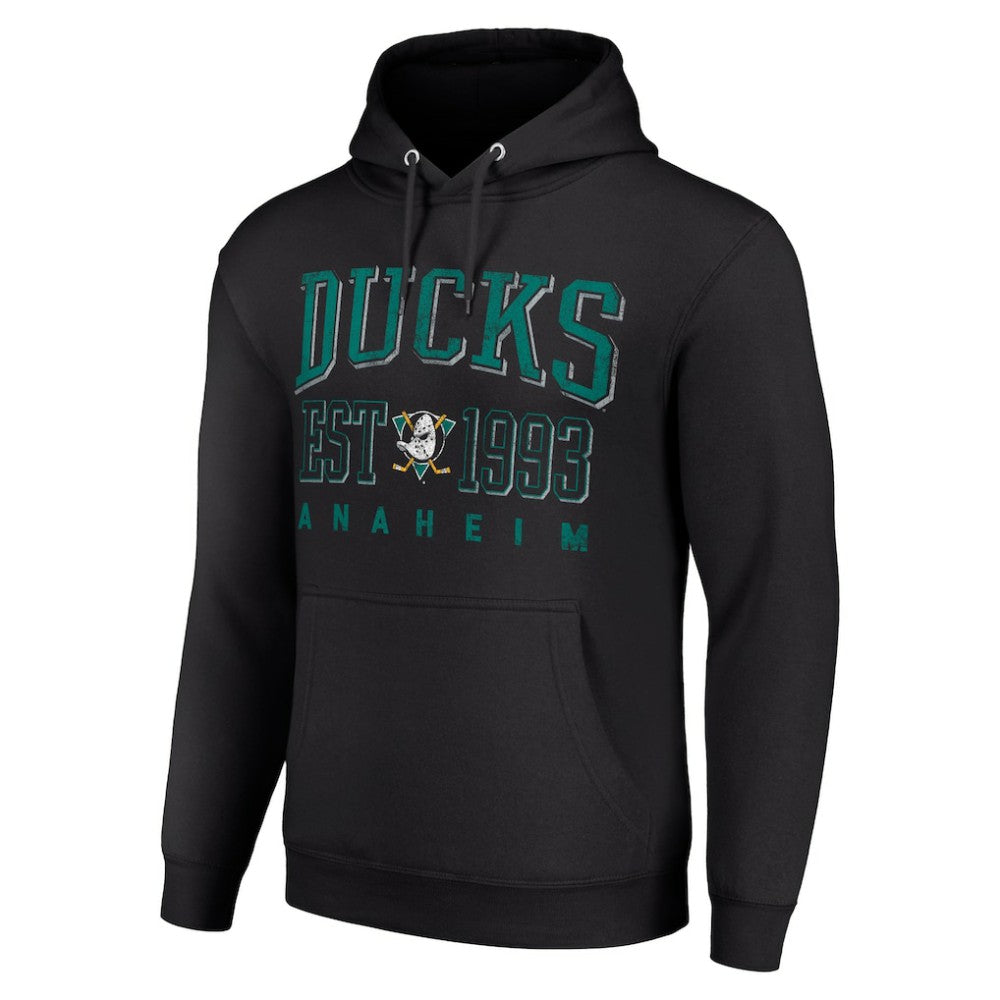 Anaheim Ducks Starter Retro Graphic Pullover Hoodie