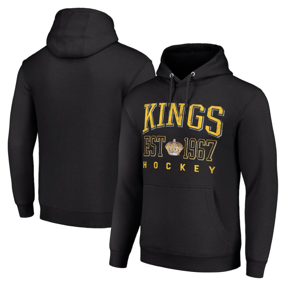 Los Angeles Kings Starter Retro Graphic Pullover Hoodie