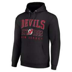 New Jersey Devils Starter Retro Graphic Pullover Hoodie