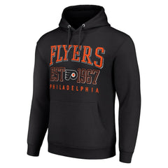 Philadelphia Flyers Starter Retro Graphic Pullover Hoodie