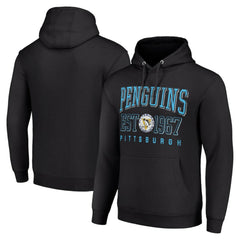 Pittsburgh Penguins Starter Retro Graphic Pullover Hoodie