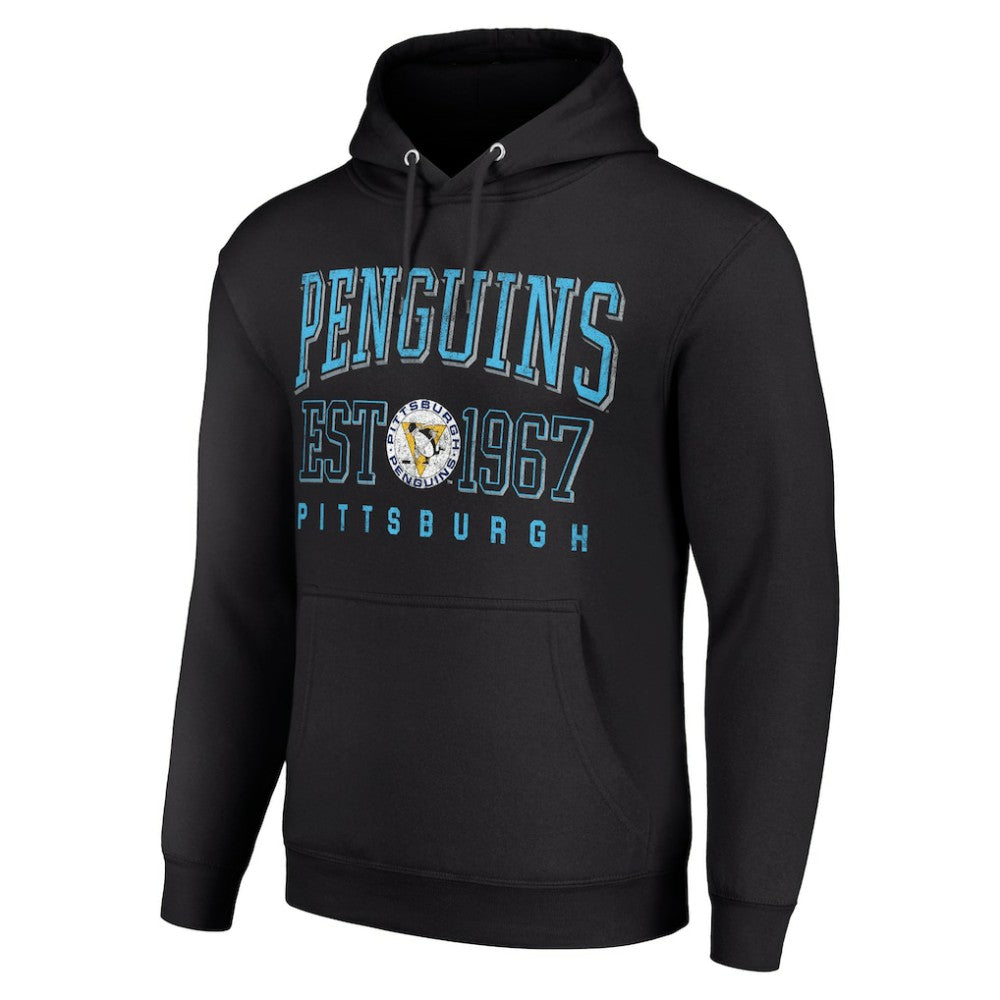 Pittsburgh Penguins Starter Retro Graphic Pullover Hoodie