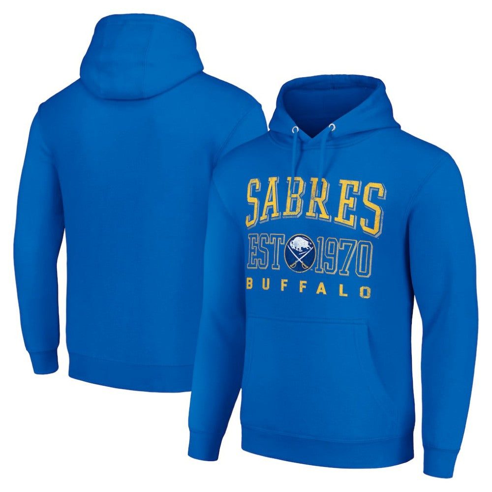 Buffalo Sabres Starter Retro Graphic Pullover Hoodie