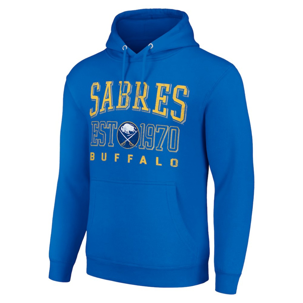 Buffalo Sabres Starter Retro Graphic Pullover Hoodie