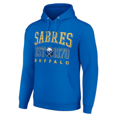 Buffalo Sabres Starter Retro Graphic Pullover Hoodie