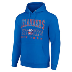 New York Islanders Starter Retro Graphic Pullover Hoodie