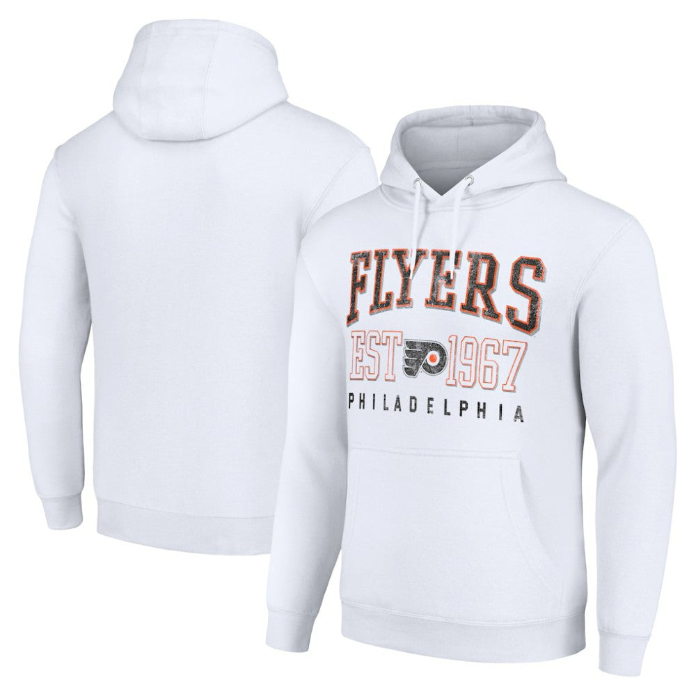 Philadelphia Flyers Starter Retro Graphic Pullover Hoodie