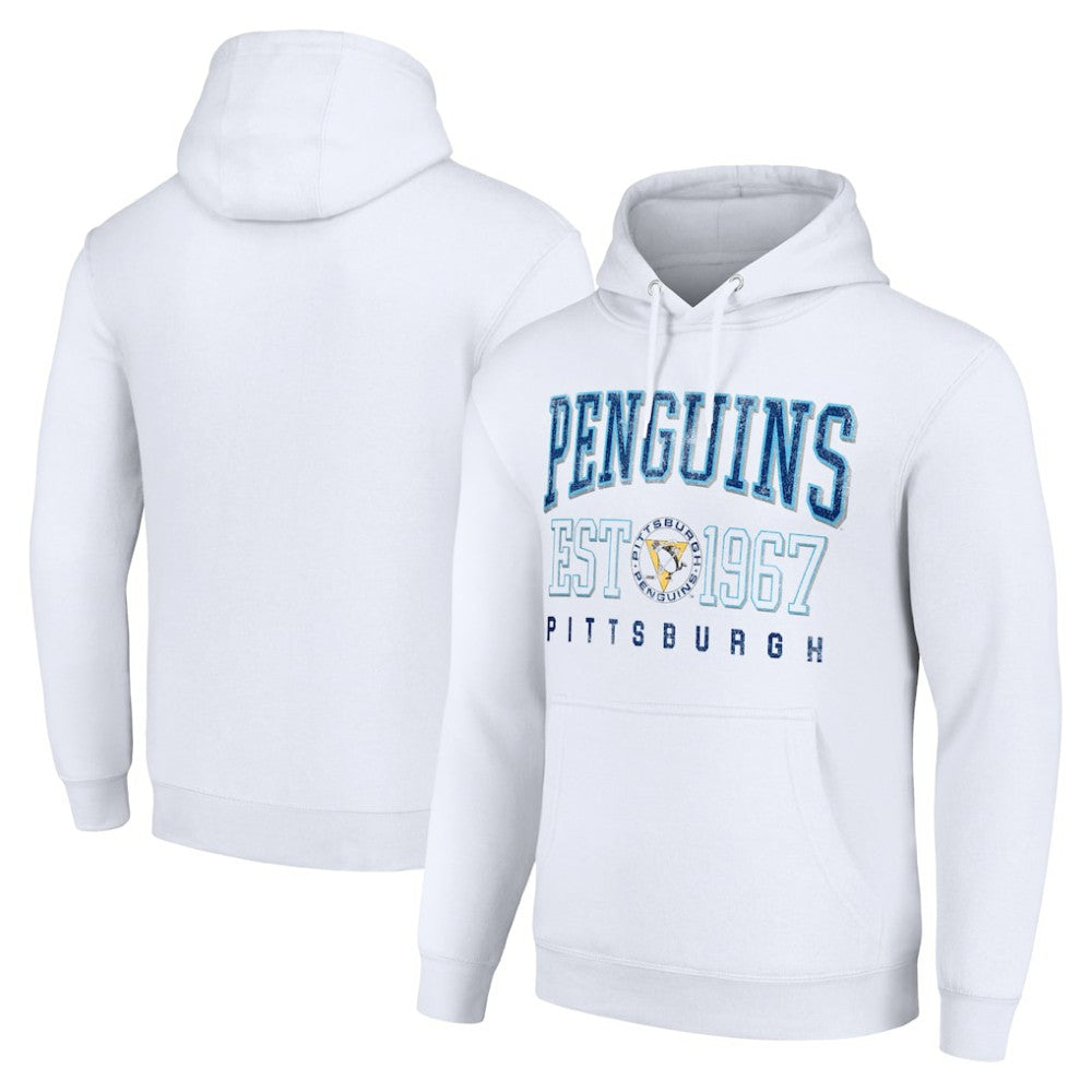 Pittsburgh Penguins Starter Retro Graphic Pullover Hoodie