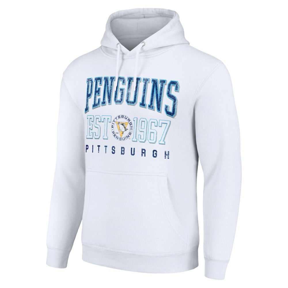 Pittsburgh Penguins Starter Retro Graphic Pullover Hoodie