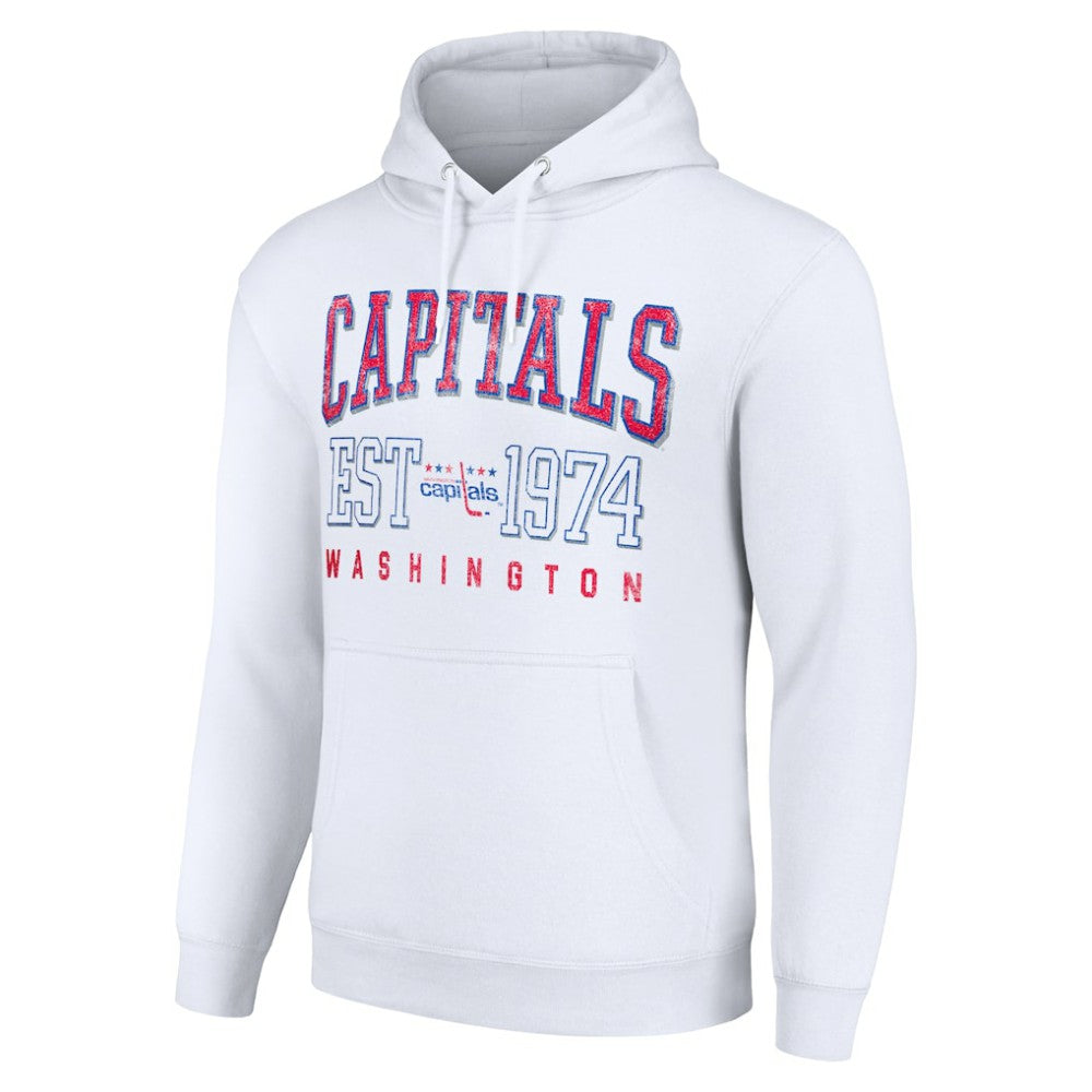Washington Capitals Starter Retro Graphic Pullover Hoodie